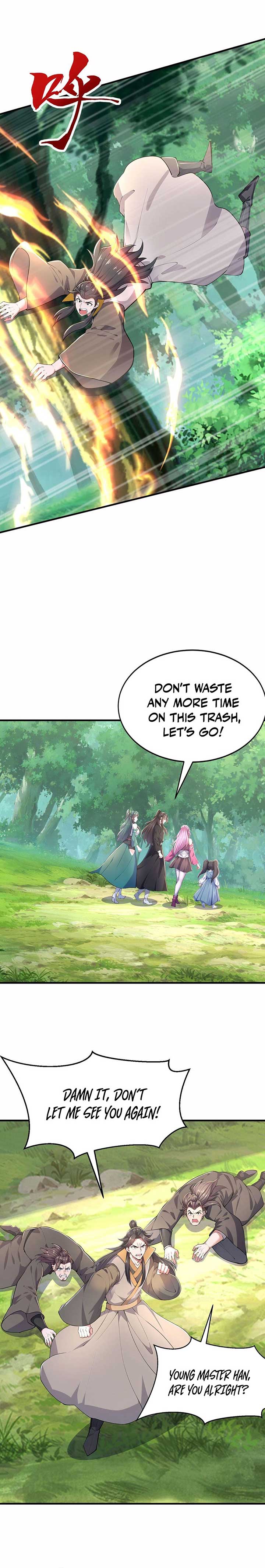 I Get Stronger Just by Lying down while My Apprentice Cultivates chapter 63 page 4