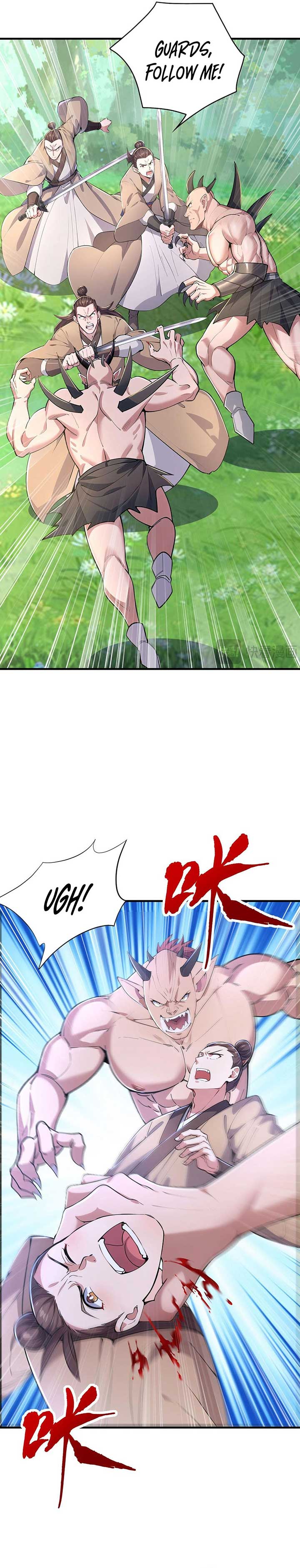 I Get Stronger Just by Lying down while My Apprentice Cultivates chapter 64 page 3