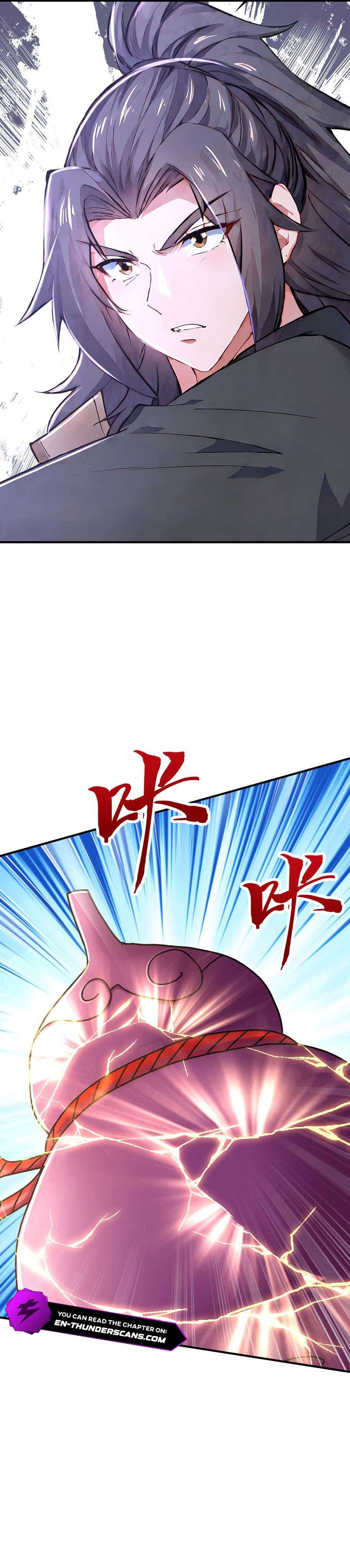 I Get Stronger Just by Lying down while My Apprentice Cultivates chapter 67 page 3