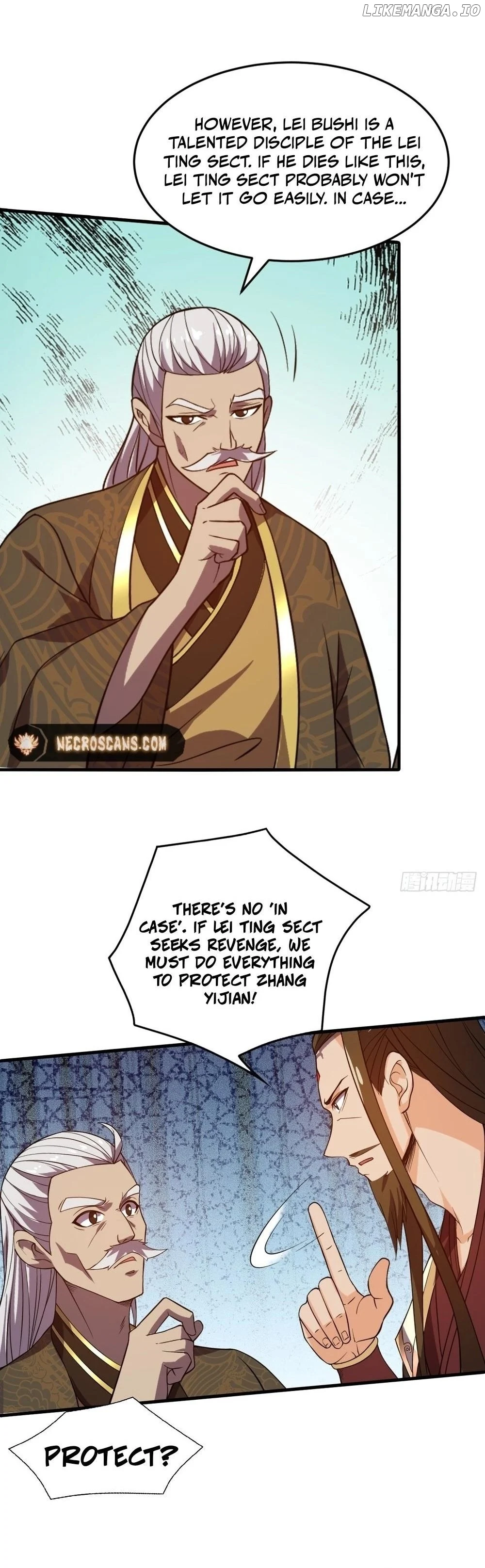 I Get Stronger Just by Lying down while My Apprentice Cultivates chapter 7 page 1