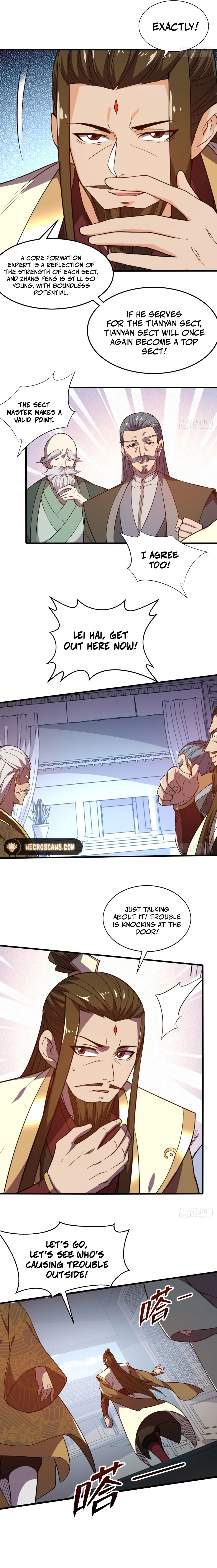 I Get Stronger Just by Lying down while My Apprentice Cultivates chapter 7 page 2