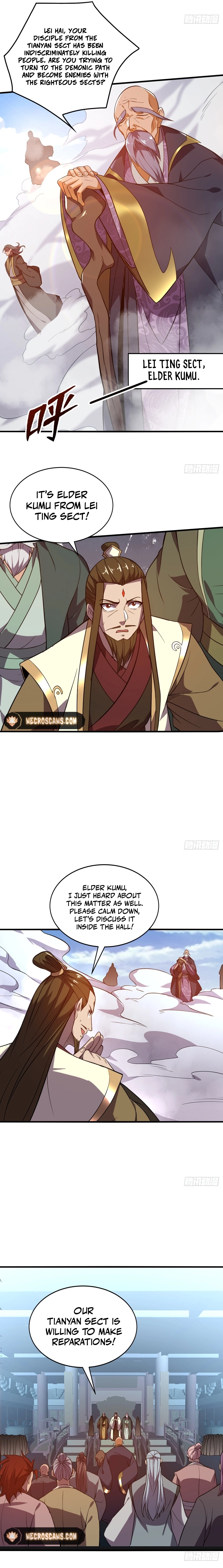 I Get Stronger Just by Lying down while My Apprentice Cultivates chapter 7 page 3