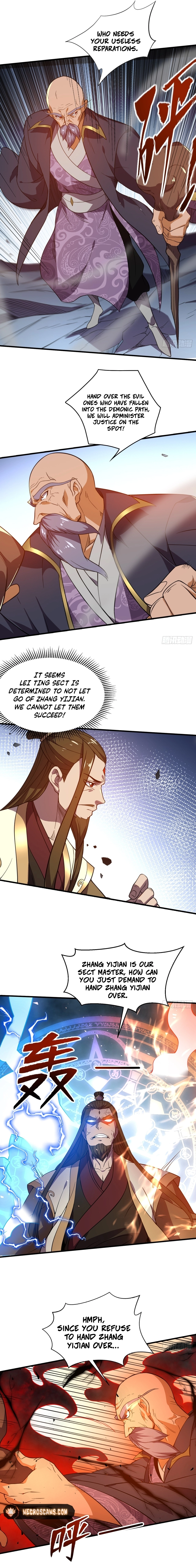 I Get Stronger Just by Lying down while My Apprentice Cultivates chapter 7 page 4