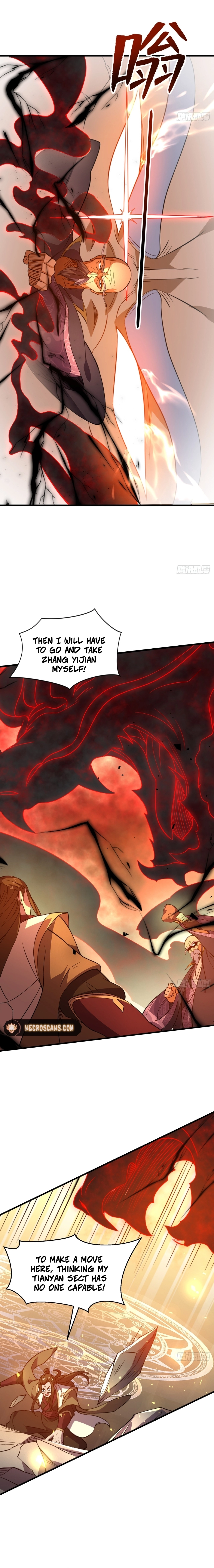 I Get Stronger Just by Lying down while My Apprentice Cultivates chapter 7 page 5