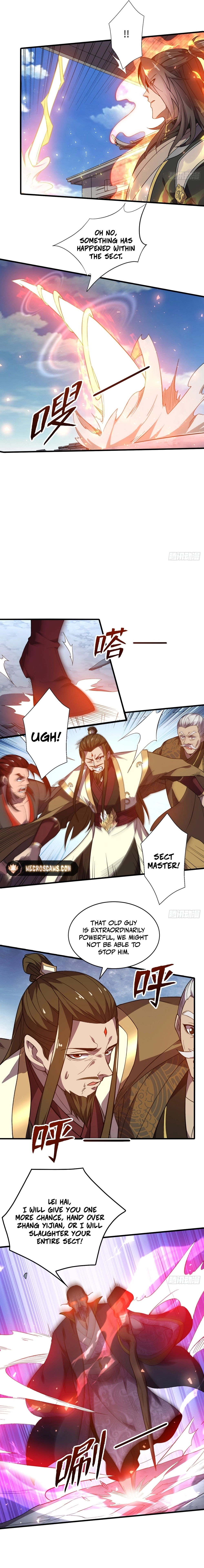 I Get Stronger Just by Lying down while My Apprentice Cultivates chapter 7 page 7