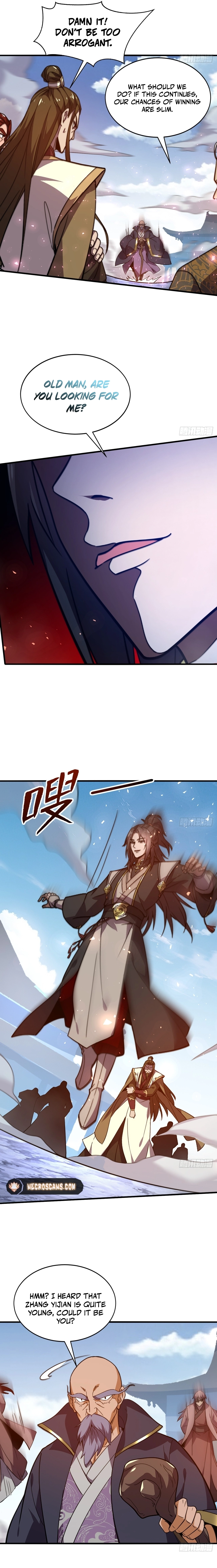 I Get Stronger Just by Lying down while My Apprentice Cultivates chapter 7 page 8