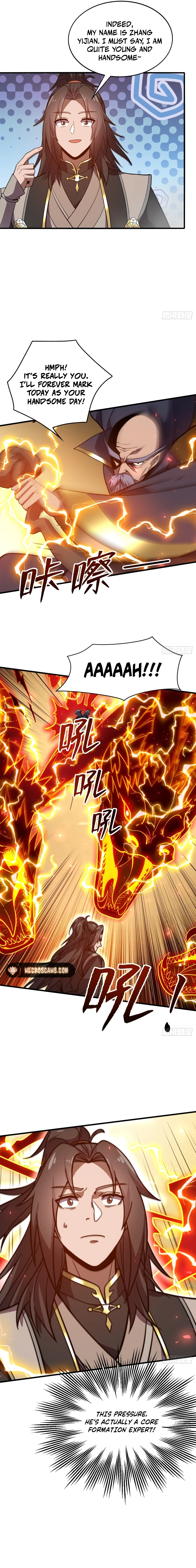 I Get Stronger Just by Lying down while My Apprentice Cultivates chapter 7 page 9