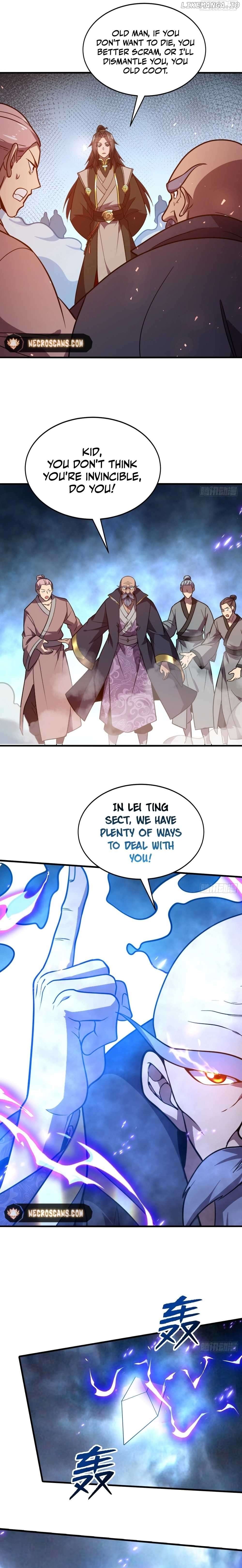 I Get Stronger Just by Lying down while My Apprentice Cultivates chapter 8 page 8