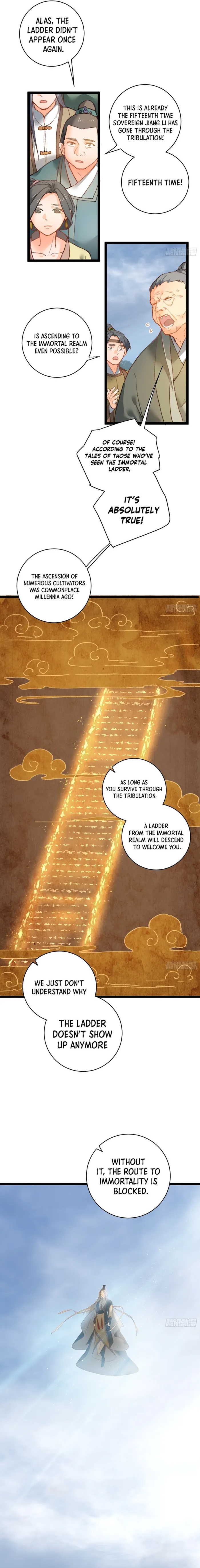 Counterattacking System Available At The Grand Ascension Stage chapter 1 page 6