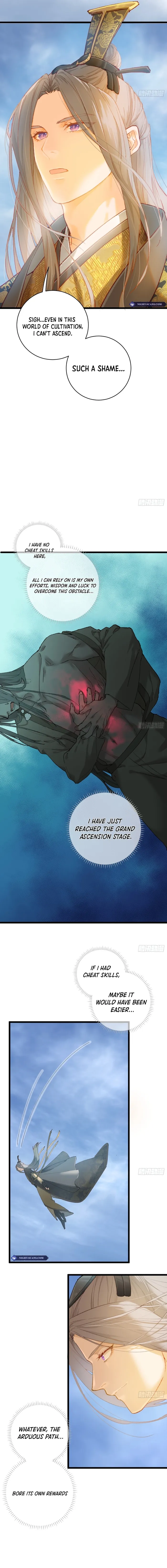 Counterattacking System Available At The Grand Ascension Stage chapter 1 page 7