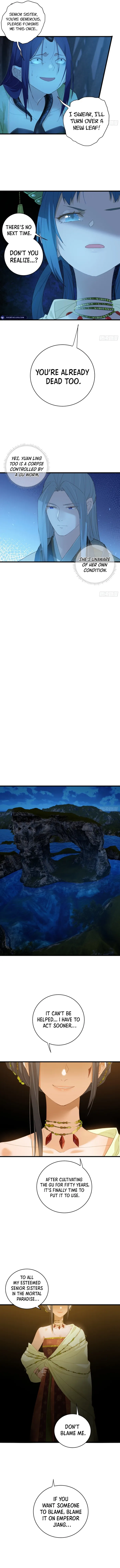 Counterattacking System Available At The Grand Ascension Stage chapter 11 page 6