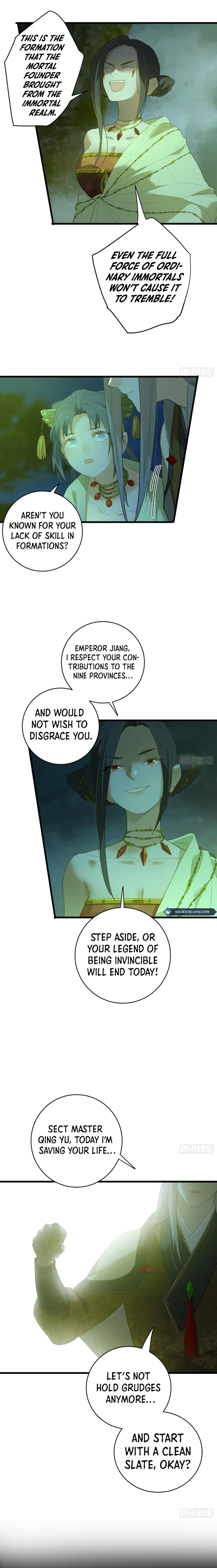 Counterattacking System Available At The Grand Ascension Stage chapter 14 page 5