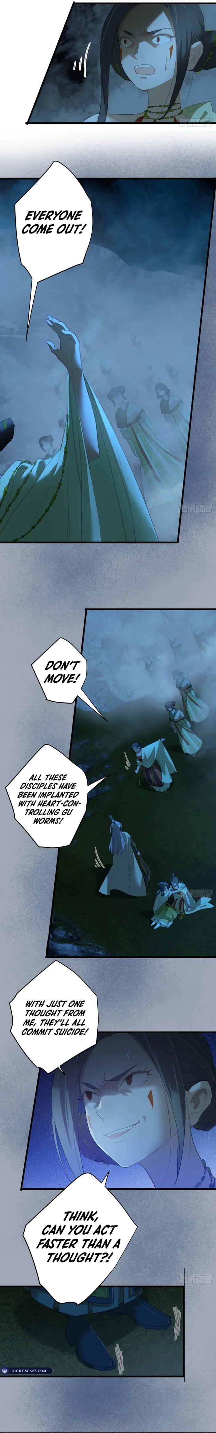 Counterattacking System Available At The Grand Ascension Stage chapter 14 page 7