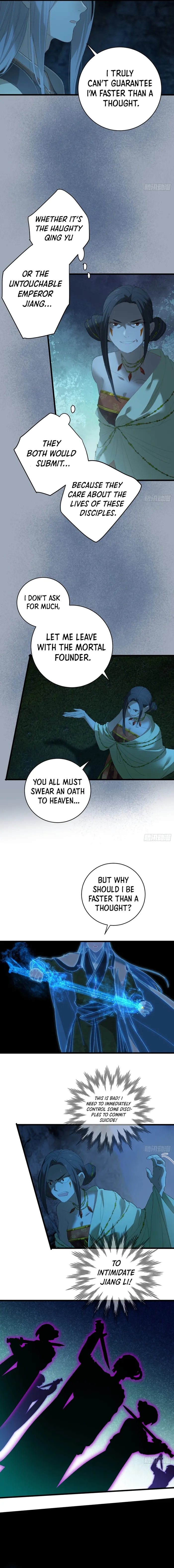 Counterattacking System Available At The Grand Ascension Stage chapter 14 page 8