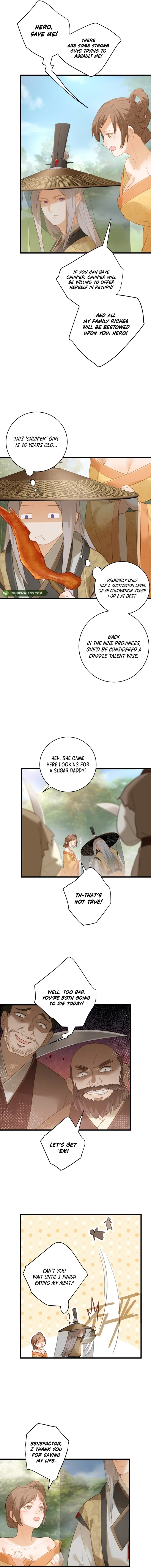 Counterattacking System Available At The Grand Ascension Stage chapter 18 page 4