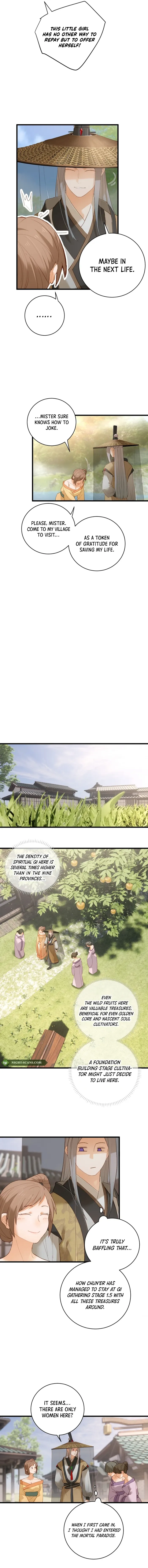 Counterattacking System Available At The Grand Ascension Stage chapter 18 page 5