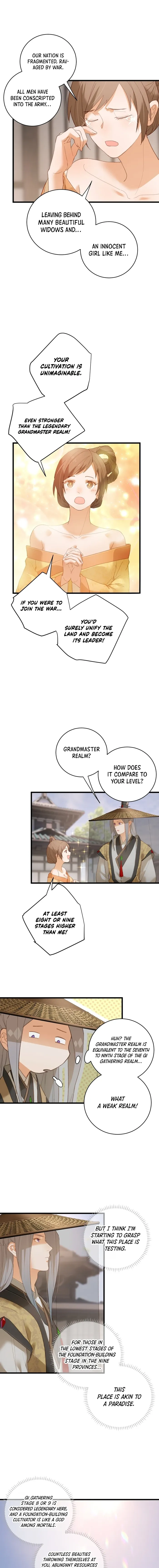 Counterattacking System Available At The Grand Ascension Stage chapter 18 page 6