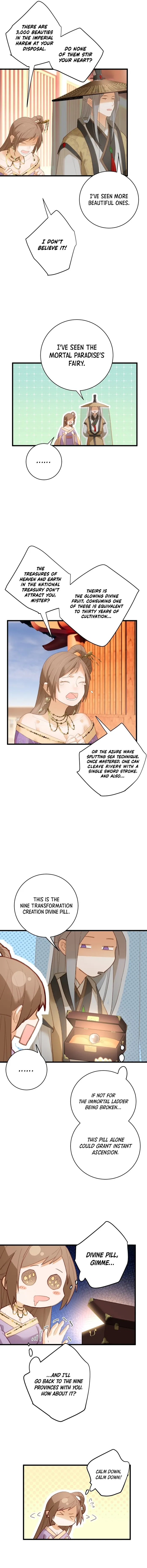 Counterattacking System Available At The Grand Ascension Stage chapter 18 page 9