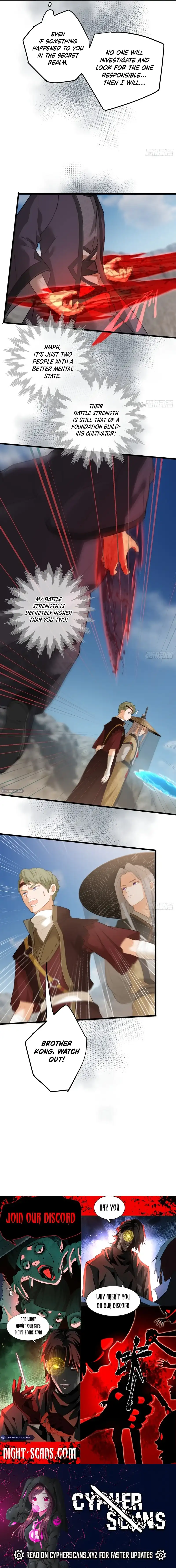 Counterattacking System Available At The Grand Ascension Stage chapter 19 page 7