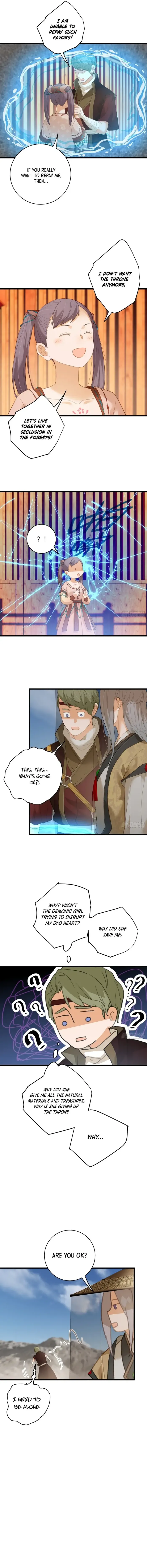 Counterattacking System Available At The Grand Ascension Stage chapter 20 page 4