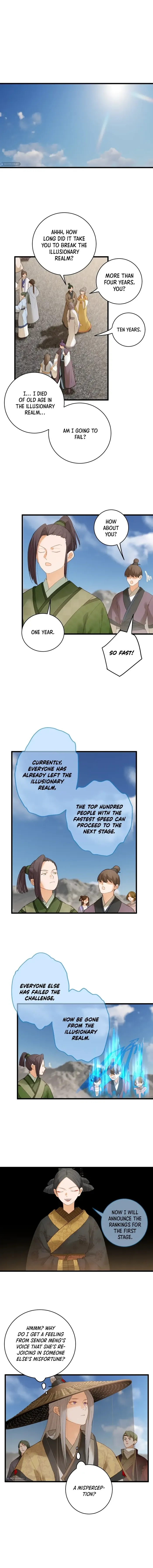 Counterattacking System Available At The Grand Ascension Stage chapter 20 page 5