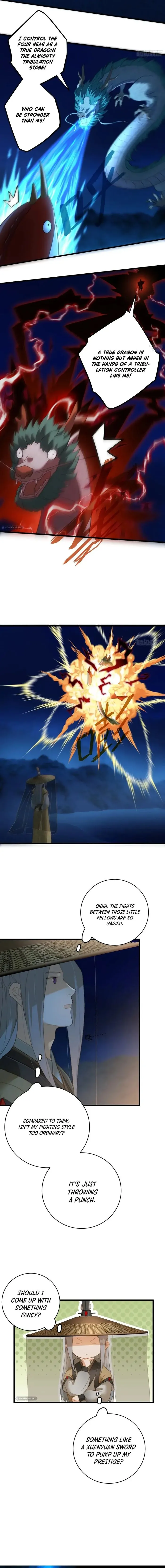 Counterattacking System Available At The Grand Ascension Stage chapter 20 page 10