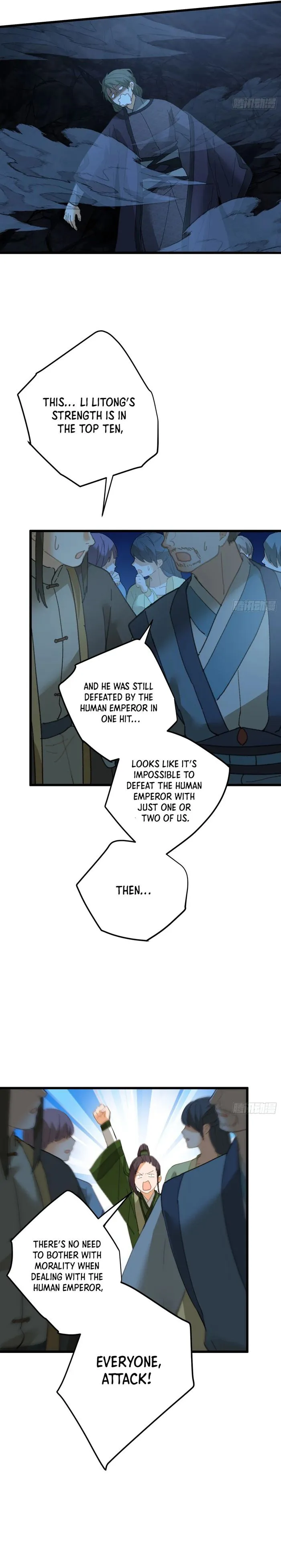 Counterattacking System Available At The Grand Ascension Stage chapter 21 page 8