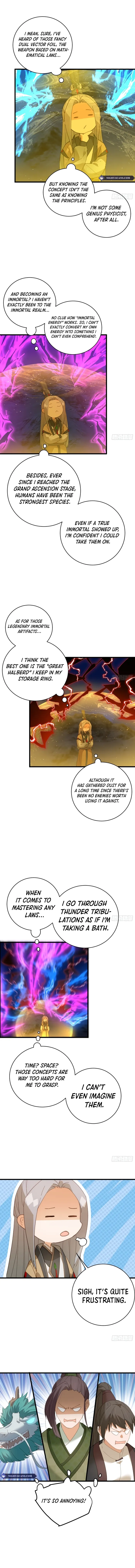 Counterattacking System Available At The Grand Ascension Stage chapter 22 page 2