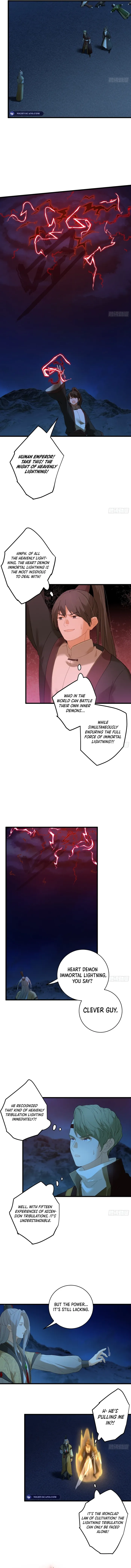 Counterattacking System Available At The Grand Ascension Stage chapter 22 page 4