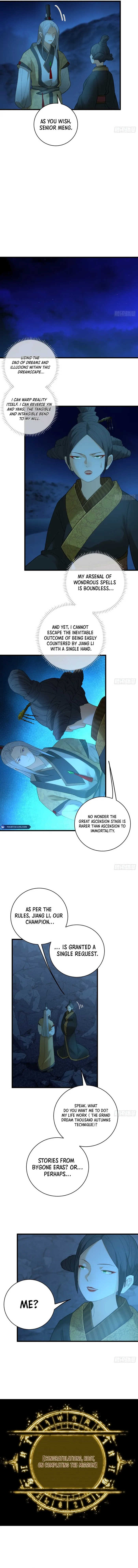 Counterattacking System Available At The Grand Ascension Stage chapter 23 page 4