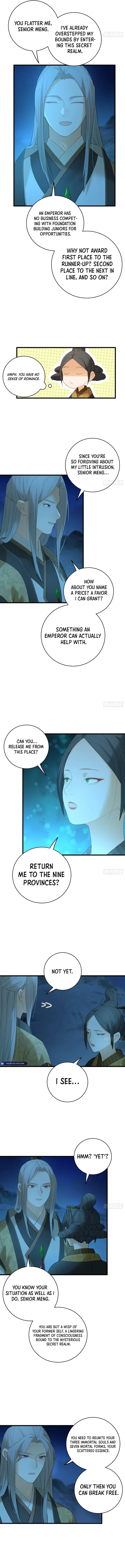 Counterattacking System Available At The Grand Ascension Stage chapter 23 page 5