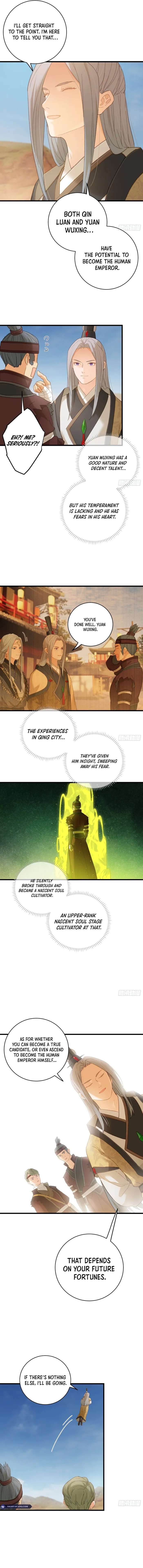 Counterattacking System Available At The Grand Ascension Stage chapter 23 page 8