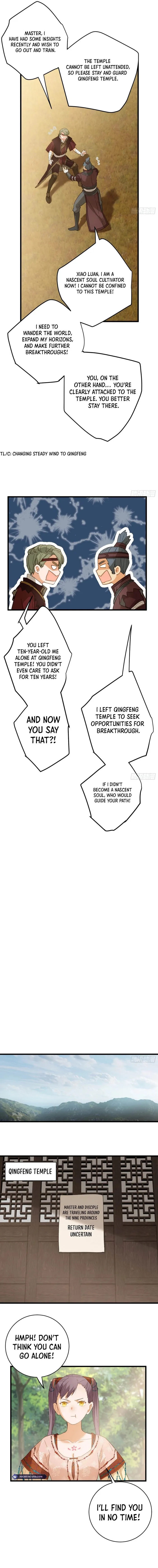 Counterattacking System Available At The Grand Ascension Stage chapter 23 page 9