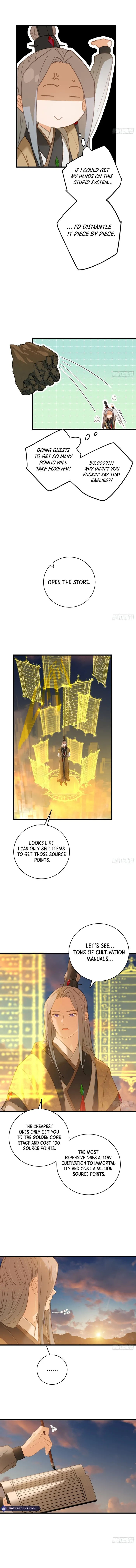 Counterattacking System Available At The Grand Ascension Stage chapter 24 page 7