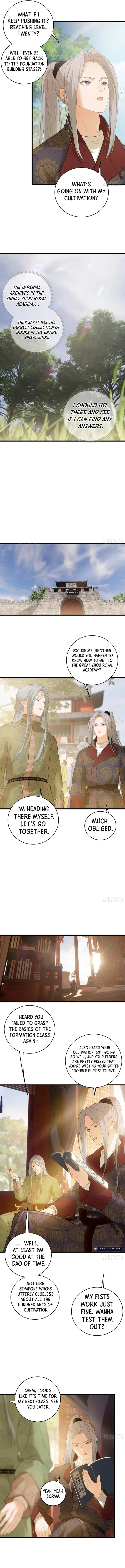 Counterattacking System Available At The Grand Ascension Stage chapter 26 page 3