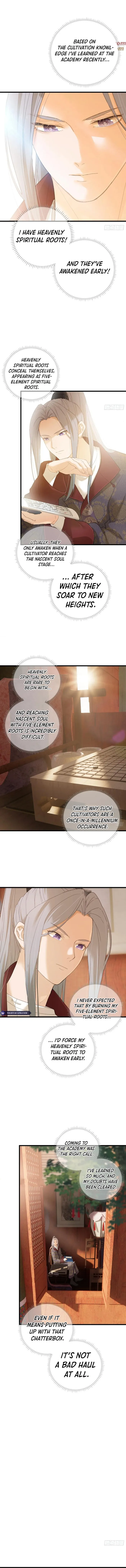 Counterattacking System Available At The Grand Ascension Stage chapter 26 page 4