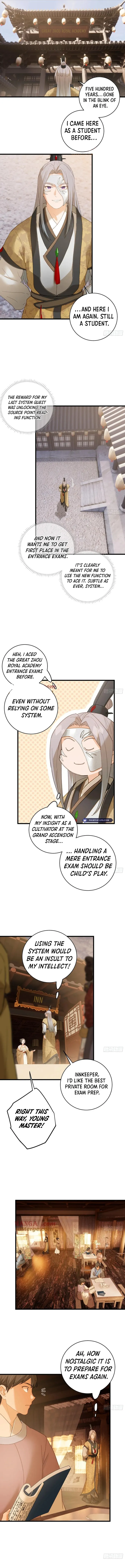 Counterattacking System Available At The Grand Ascension Stage chapter 26 page 5