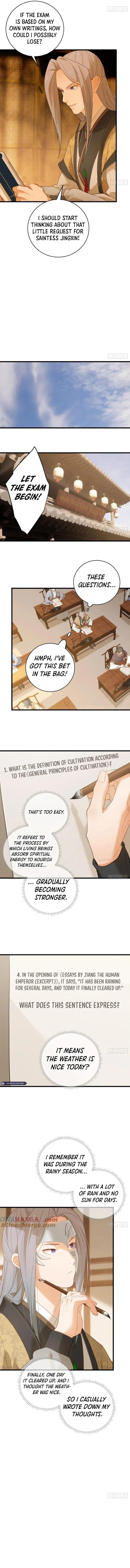 Counterattacking System Available At The Grand Ascension Stage chapter 27 page 4