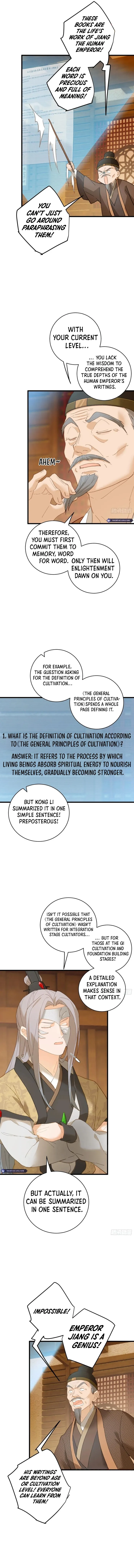 Counterattacking System Available At The Grand Ascension Stage chapter 27 page 8