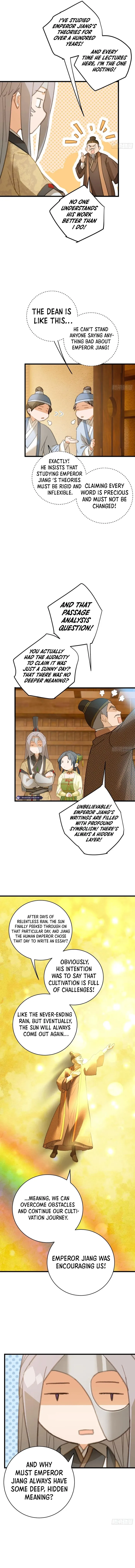 Counterattacking System Available At The Grand Ascension Stage chapter 27 page 9