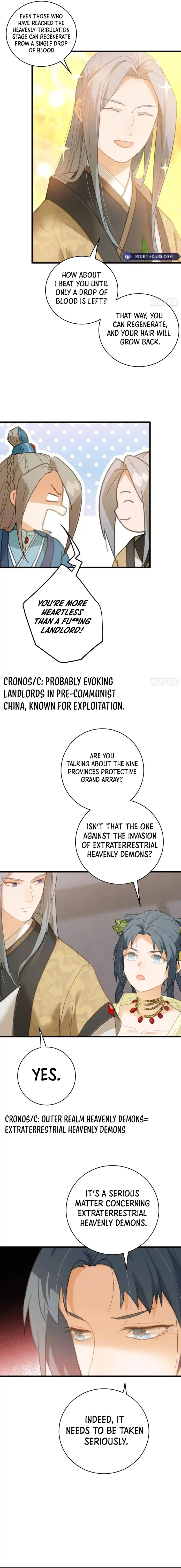 Counterattacking System Available At The Grand Ascension Stage chapter 30 page 9