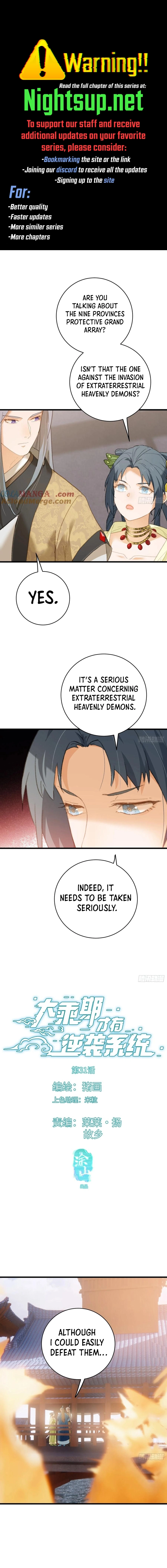 Counterattacking System Available At The Grand Ascension Stage chapter 31 page 1