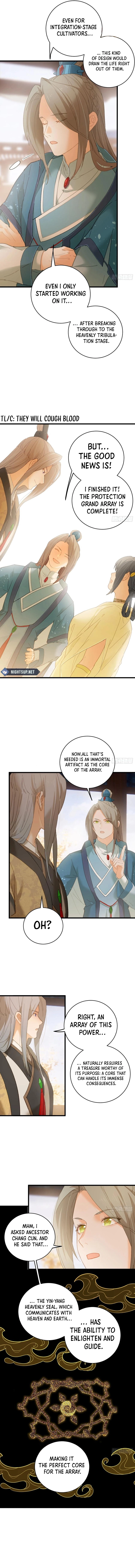 Counterattacking System Available At The Grand Ascension Stage chapter 31 page 4