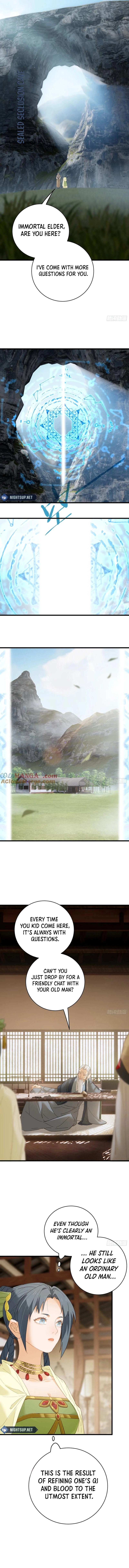 Counterattacking System Available At The Grand Ascension Stage chapter 31 page 8