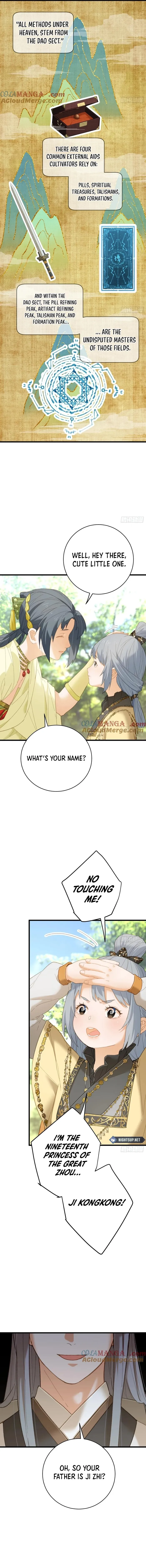 Counterattacking System Available At The Grand Ascension Stage chapter 33 page 5