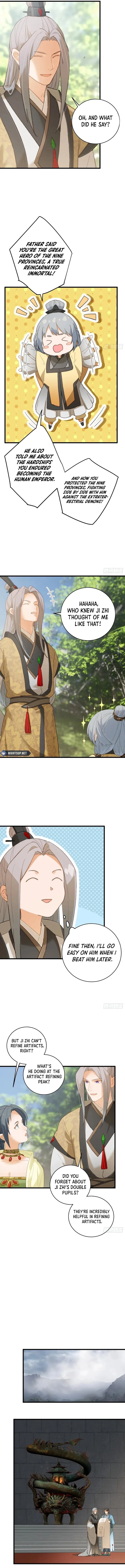 Counterattacking System Available At The Grand Ascension Stage chapter 33 page 7