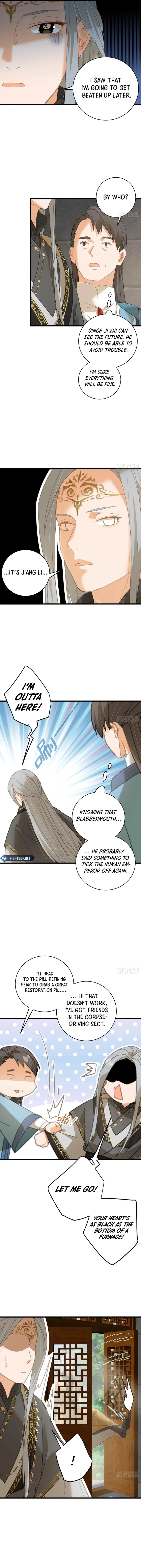 Counterattacking System Available At The Grand Ascension Stage chapter 33 page 9