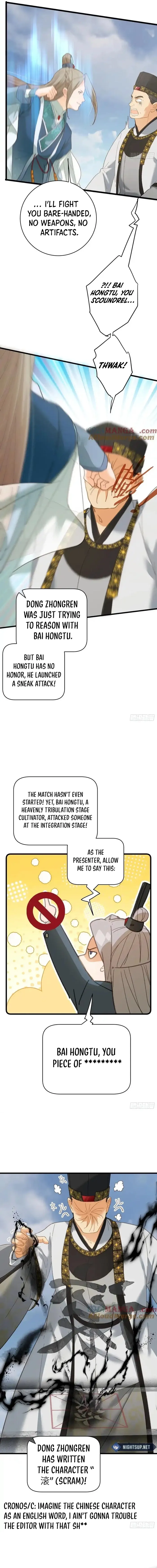 Counterattacking System Available At The Grand Ascension Stage chapter 34 page 5