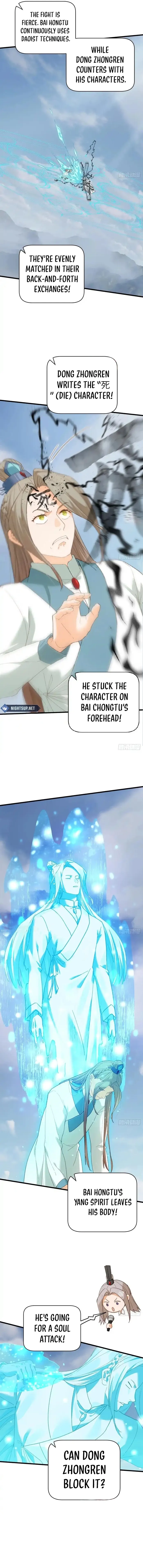 Counterattacking System Available At The Grand Ascension Stage chapter 35 page 6