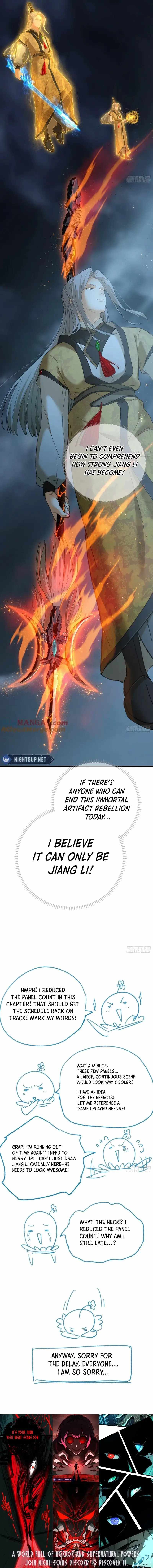 Counterattacking System Available At The Grand Ascension Stage chapter 39 page 13